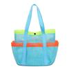 Summer beach bag children's storage bag beach swimming storage bag seaside beach bag mesh bag vacation multi-pocket