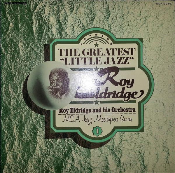 LP Record ROY ELDRIDGE - The Greatest "Little Jazz" MCA3076 MCA Records 1973 Japan Jazz Used