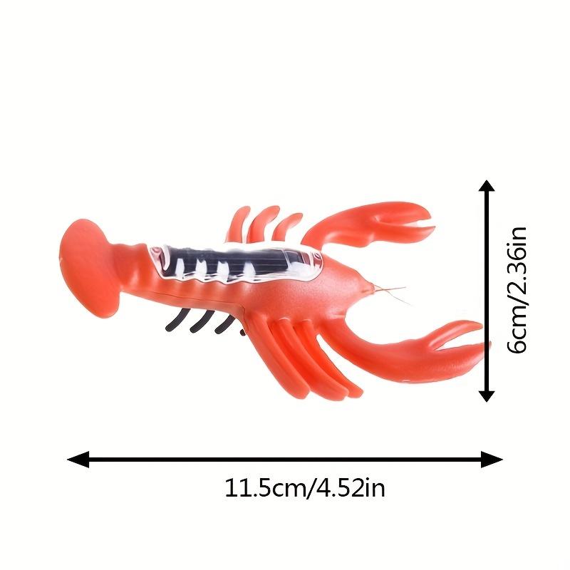 1 sada, Solární hračka Krab Humr Kombinovaná sada, Simulační hračky hmyzu Vzdělávací Vědecká výuka Kreativní hračky Dárky