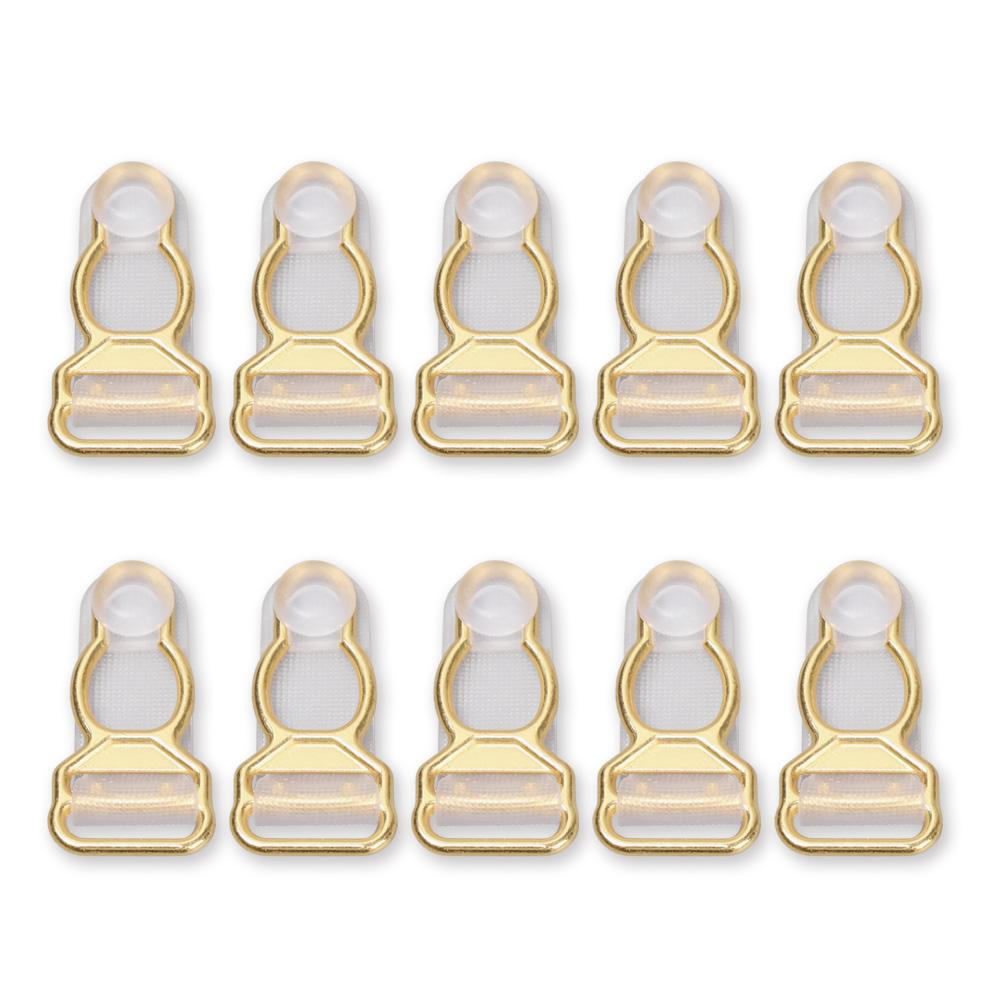 Quality Corset Leg Garter Underwear Accessories Hosiery Stocking Grips Alloy Sock Clips Suspender Ends Buckles Belt Clip Hooks