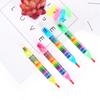 Creative 20colors Crayon Student Drawing Color Pencil Multicolor Art Writing Pen for Kids  Children's Graffiti Crayon Graffiti Pen