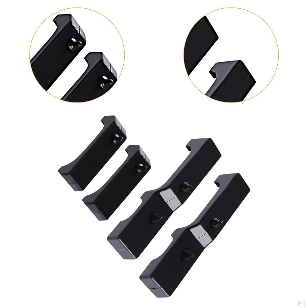 4 Pieces Upper Lower Radiator Insulator Set Accessories 14083800 Premium Spare Parts Rubber Direct