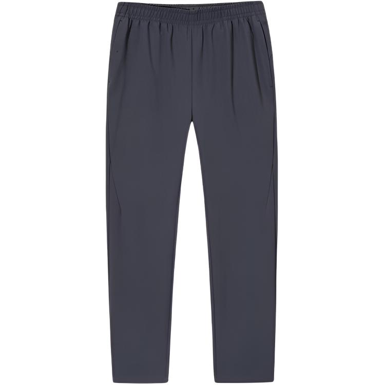 Anta Повседневные Простые Однотонные Шнуровка Вязаные Спортивные Штаны Мужские низ 152617502N-3 2XL