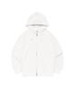 Becanvas Becanvas Special Interlock Overfit Hood Zip-Up (White)