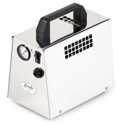 Mini Air Compressor for Beer Dispenser - ICH-ZAPFE.DE - VK15/VK30 - Stainless Steel - Molecular Filter - Stepless Regulation
