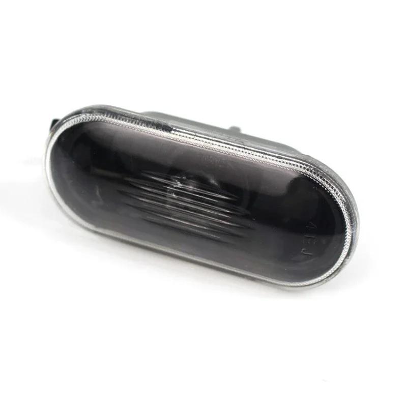 2pcs Car Side Marker Light Shell Auto Turn Signal Lamp Warning Lights Compatible for Volkswagen Golf 4 Mk4 Bora Vento Seat Jetta