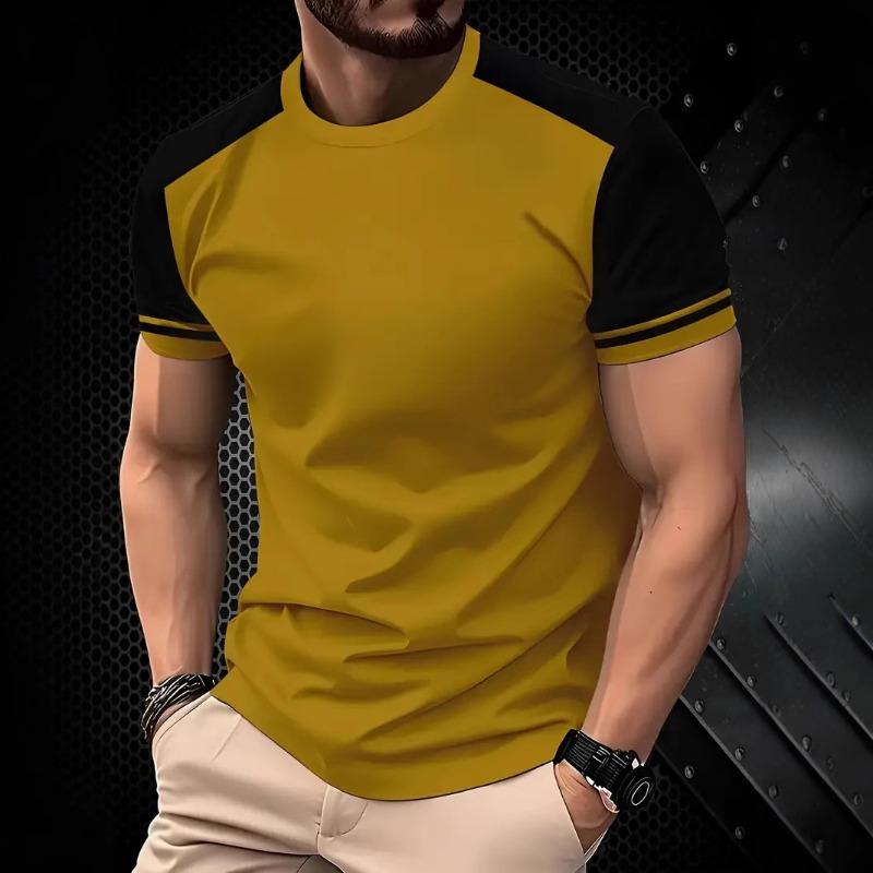 Herren-T-Shirt mit 3D-Druck, Kurzarm, Sommer-Street-Fashion, Freizeit-T-Shirt, Oversized-Kleidung