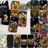 MH20 Bees Cartoon New Shell Phone Case for Xiaomi Poco F5 F6 C40 C65 C55 C50 C51 M7 X7 C75 M6 C71 F7 C85 F8 Pro Ultra