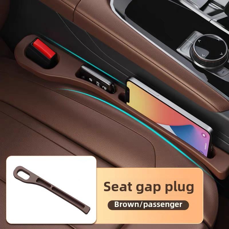 New Upgraded Soft EVA Material Filler Strip Car Seat Side Gap Filling Bendable Styling Leak-proof Plug Sealing Strip Accessories