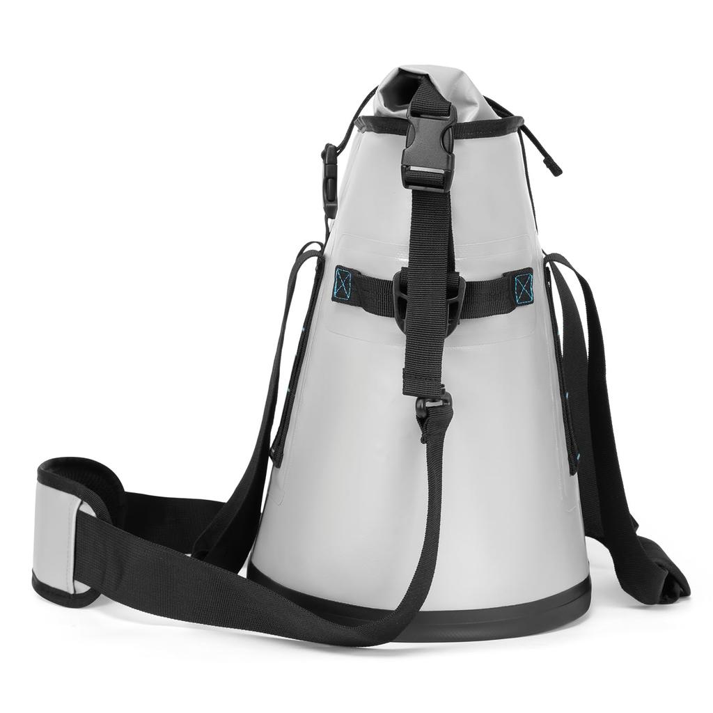 Soft Cooler Box Large 40 Can 15 Liter Waterproof Backpack with and Foldable Portable for Beach Keeps Drinks Cold 24 Hours a Suitable for Easy Opening