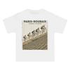 Paris Roubaix Arenberg Cycling T Shirt Echelon Riders Pav Race Design Vintage Stretched Slightly Unisex Soft Fashion