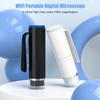 Wireless Digital Microscope High Clear 1080P WIFI 50x 1000x Microscope Magnification Mini Pocket Handheld Microscope