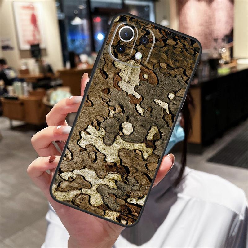 Camouflage Military Case For Xiaomi 15 14 Ultra 13T 14T 15T Pro 17 Pro Max POCO F7 X3 X5 X6 F5 F6 X7 Pro Cover