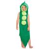 Halloween Pea Costume Jumpsuit for Cosplay & Role-Playing