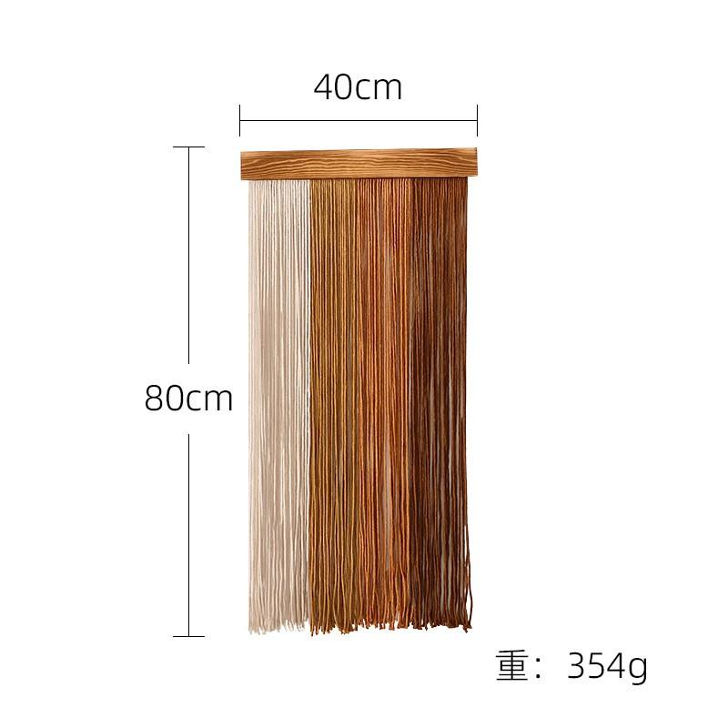 Boho Macrame Wall Hanging Tapestry Living Room Bedroom Decor Cotton Handwoven Home Accent