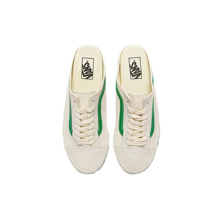 Vans Style 36 Mule Casual Low Top Skate Shoes Unisex sneaker White Green VN0A7Q5YRFX