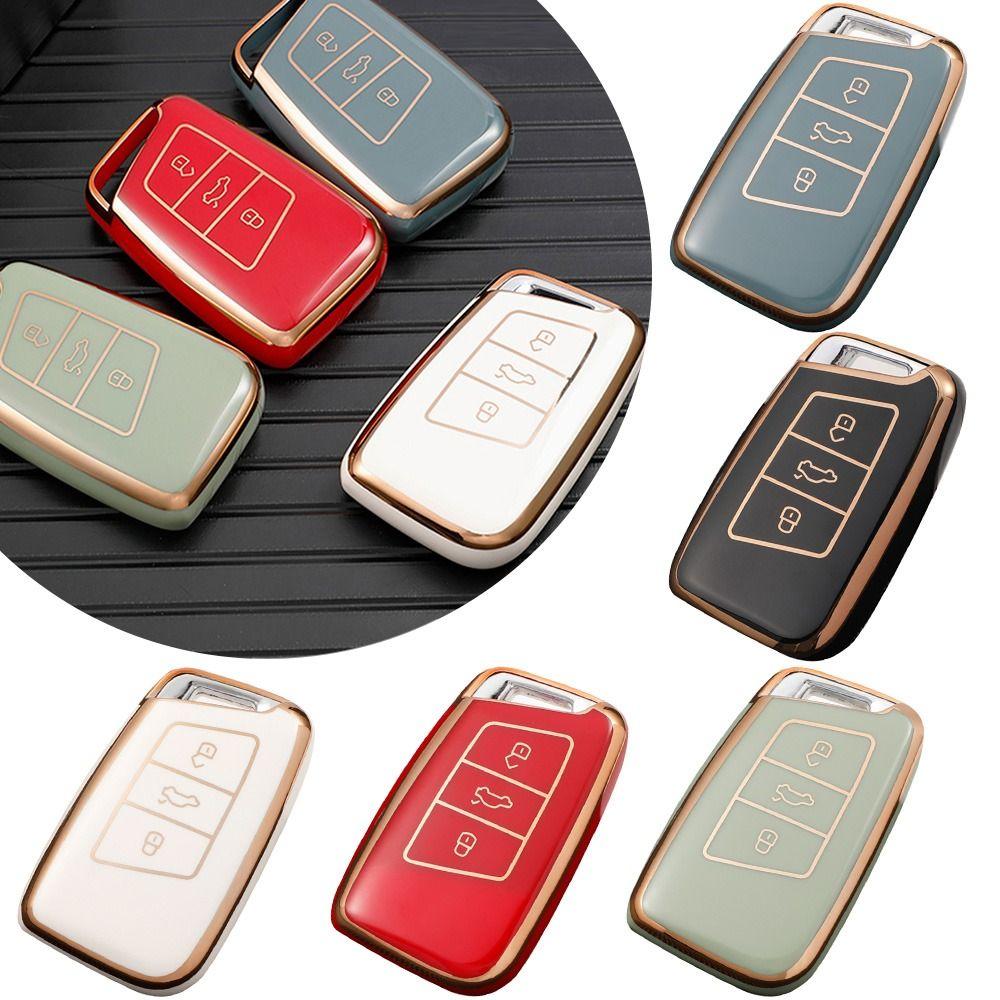 

Full Protection Car Accessories Skin Holder Shell Cover Key Fob Cover Remote Key Case