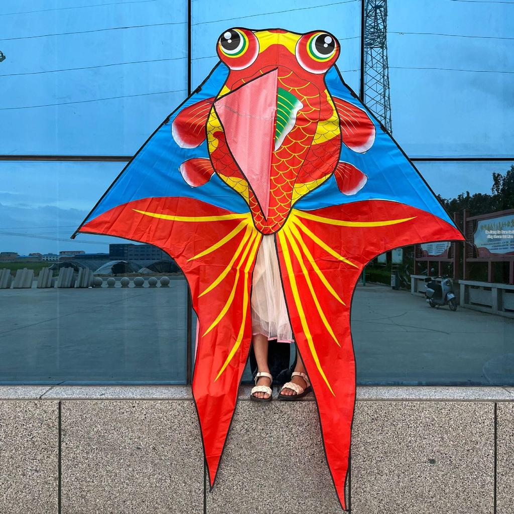Weifang Goldfish Kite: New Style Hot Stamping Children's Kite (Export Quality)