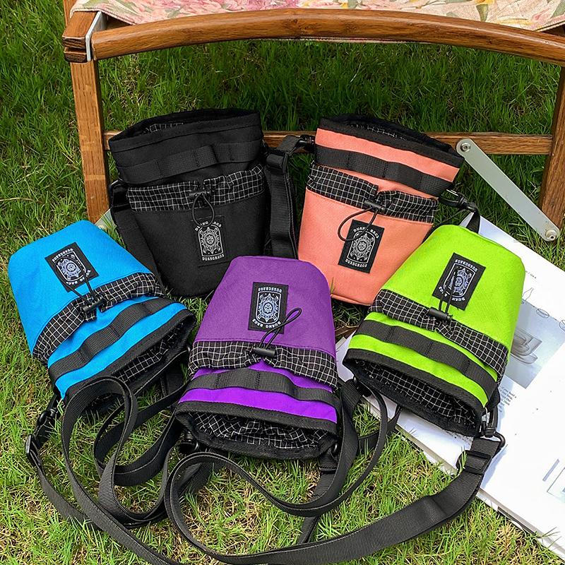 Women's Shoulder Bag Sports Crossbody Bag Men's Water Cup Bag