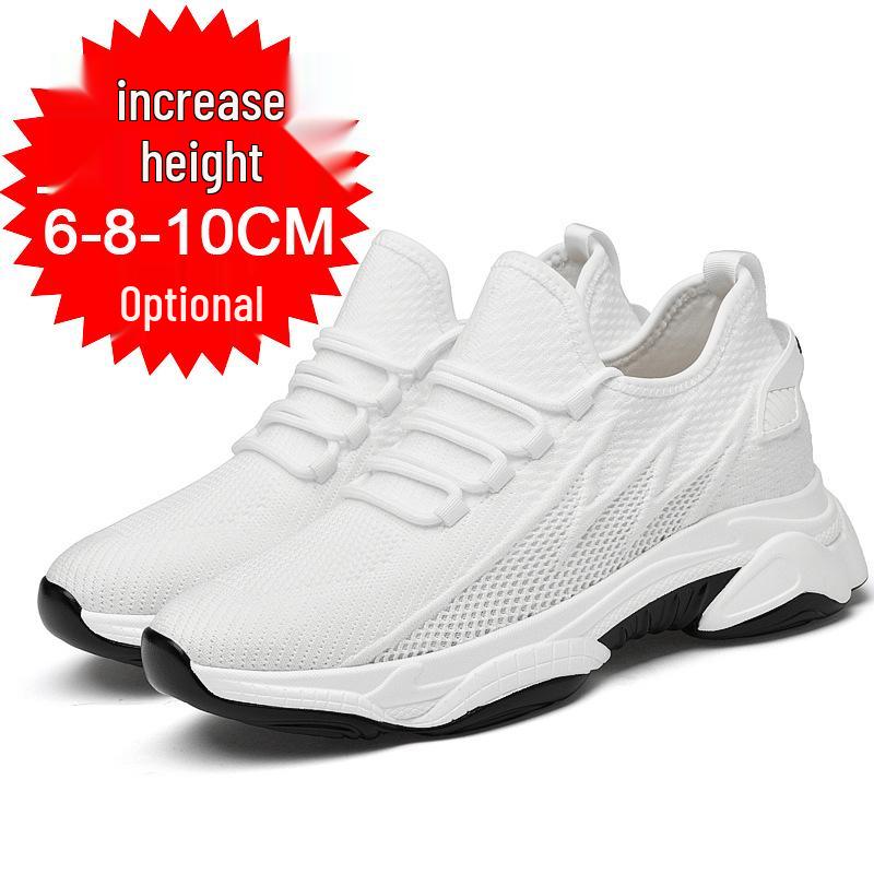 Men's Height-Boosting Thick Sole Shoes