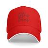 Totus Tuus Black Thin Cursive Baseball Cap birthday New Hat Caps For Unisex Womens