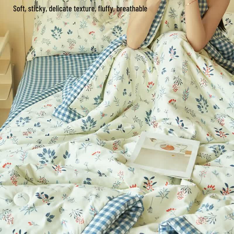 MUJI Pure Cotton Summer Quilt