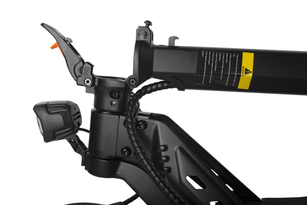 KuKirin G2 Pro Electric Scooter Powerful 600W Motor, 45 Km/h Max Speed 58 Km Range, 48V/15.6Ah Large Capacity Battery