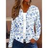 Women's Zip Up Hoodie, Spring Autumn Daily Casual Versatile