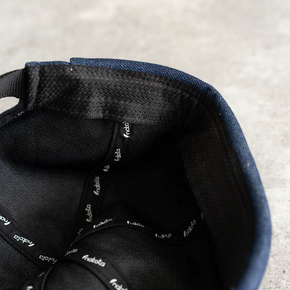 Nakota Denim Sweat Roll Active Denim Roll One Size Fits Distressed Wash Cap, Cap, Fisherman's Cap, All,