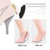 Set, Sponge Heel Sticker, High Heels Anti-heel Sticker, Soft Anti-wear Adjustment Code, Feel Free To Stick Half A Size Pad