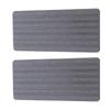 2pcs Diatomite Coaster Water Absorbent Fast Drying  D Diatomaceous Earth Soap Dish with Foot Pads for Bathroom Kitchen