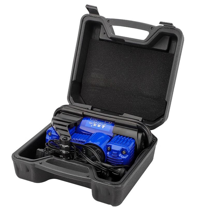 Jiaxide 0377A Digitaler Auto-Reifenfüller mit Doppelzylinder