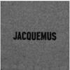 Jacquemus Gradient Alpaca Fringe Scarf Acu00574aot4032