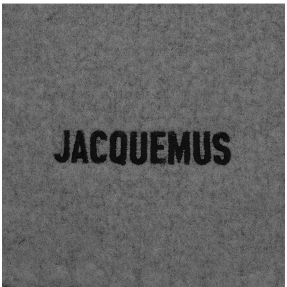 Jacquemus Gradient Alpaca Fringe Scarf Acu00574aot4032