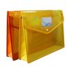 Three-Dimensional Plastic File Bag Clear Data Bag Folder Papers Ticket Bag A4 B4 Transparent Document Storage Organizer