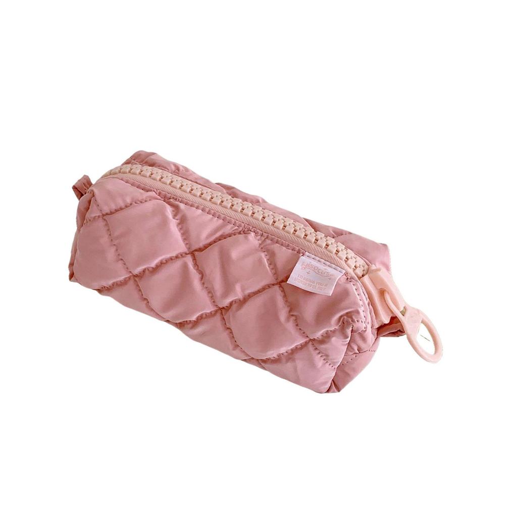 High Capacity Pencil Case Zippered Pen Pouches Portable Pen Organizers Bag Travel Cosmetic Bag for Student Girl Women
