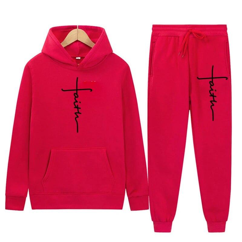 2026 Men's Hooded Sweatshirts and Men Pants Casual Men's Tracksuit Sportswear Autumn Winter Men Suit Men's Clothing Leisure Sets Male
