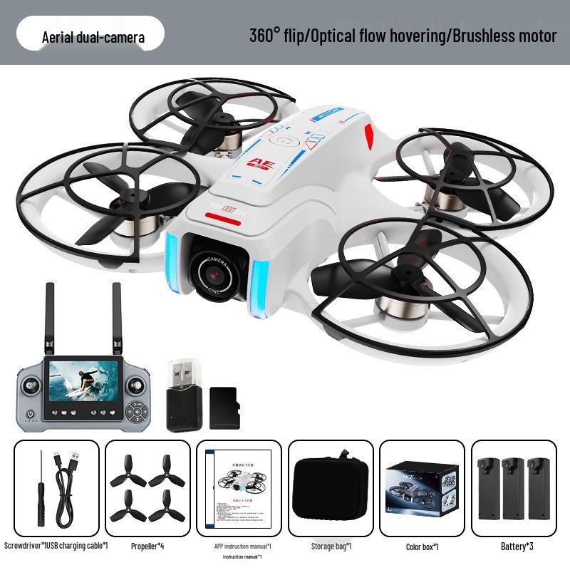 AE21 Brushless Remote Control Drone with 4.3" Screen & Obstacle Avoidance