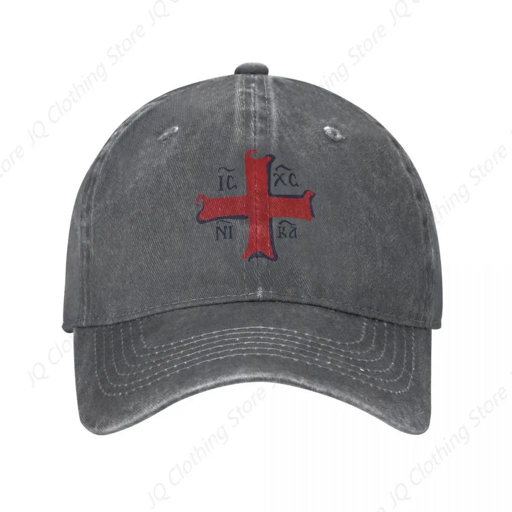Baseball Cap Vintage Distressed Washed Jesus Christ Is Winner Hat Men Women Outdoor Running Golf Caps Hat