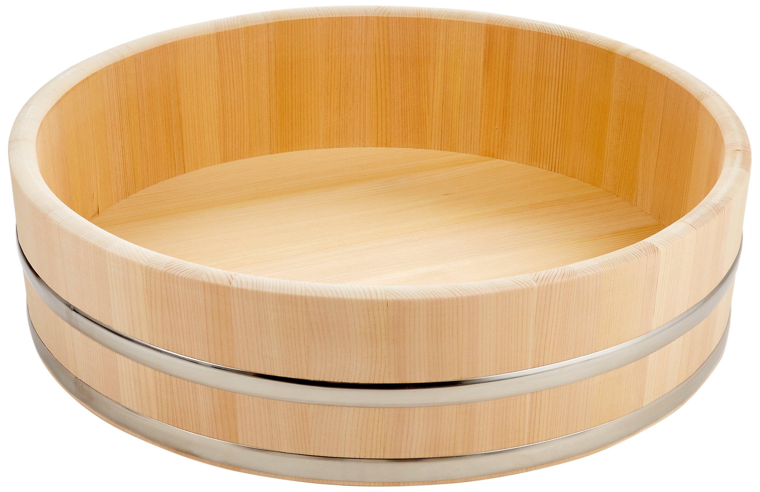 

Yamako wooden stainless steel rice stand mackerel 60cm (Japanese wood) коричневый