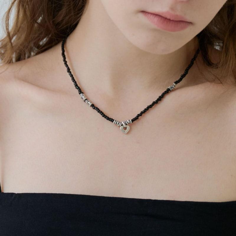 XI`ANN Tangled Heart Beads N Tangled Heart Bead Necklace