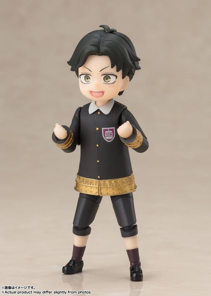 TAMASHII NATIONS Damien approximately 90mm PVC painted action figure S.H.Figuarts SPY×FAMILY Desmond,