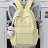 Schoolbag New College Style Female Student School Bag Junior High School College Student Casual Backpack Fashion Versatile Large Capacity Backpack