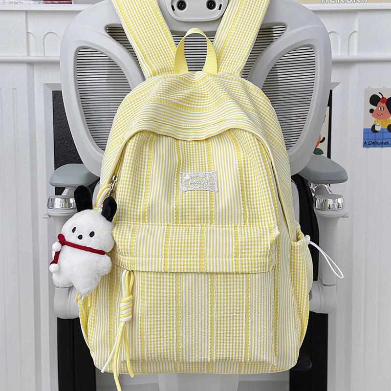 Schoolbag New College Style Female Student School Bag Junior High School College Student Casual Backpack Fashion Versatile Large Capacity Backpack
