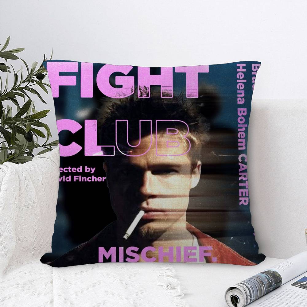 Movie F-FightS C-Club Cushion Cover Pillowcase Upholstery Sofa Throw Pillow Home Decor Pillowcas