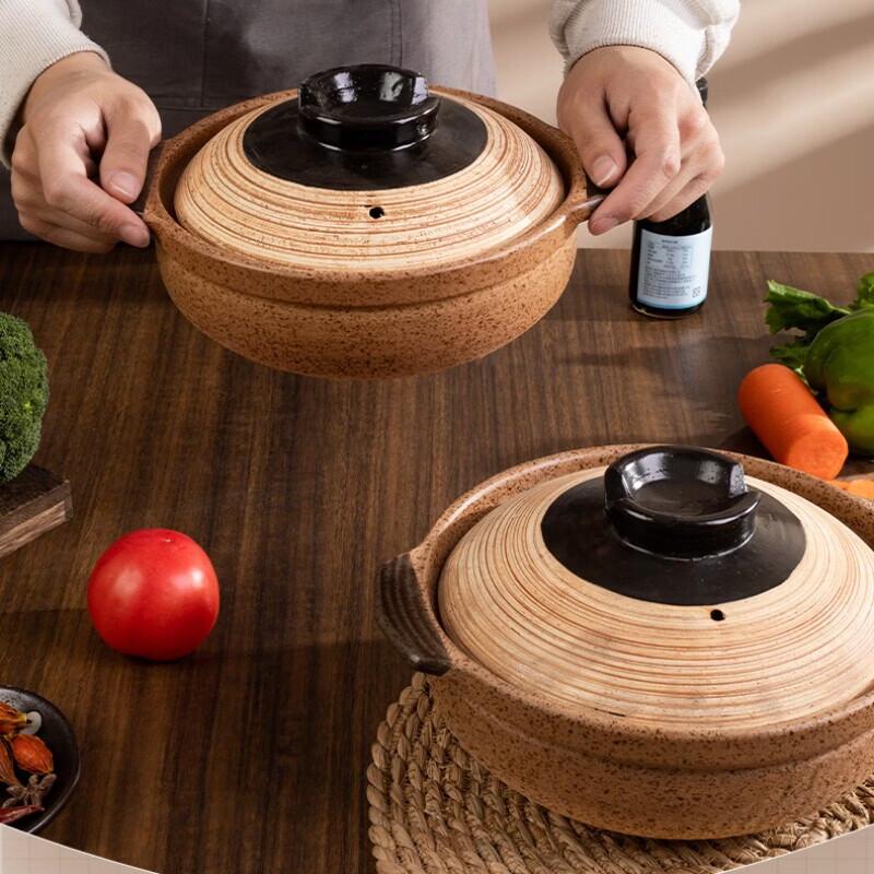 PuPan Traditional Ceramic Clay Pot