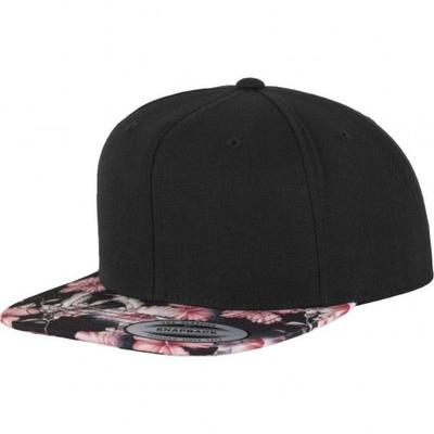 FLEXFIT Unisex Floral Snapback Cap