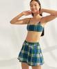 Dillaispul Preppy Swim Skirt - Classic Green