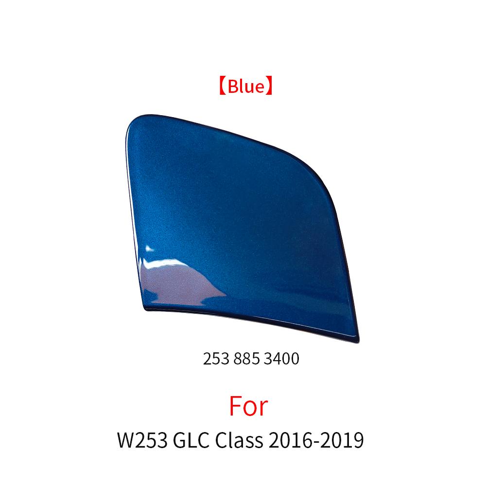 For Mercedes GLC Claass Black Car Front Bumper Tow Hook Cover Cap Towing Eye Accessories For Benz W253 2015- 2538853400