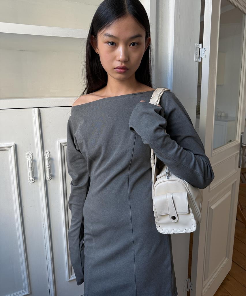 Ratsyu Lotsyou_Megan Fox Dress Charcoal